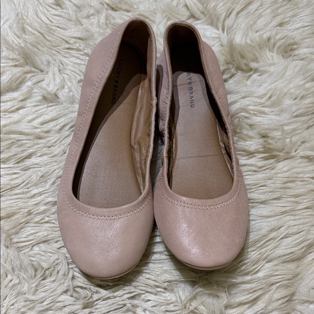 Lucky Brand Ballet Flats 9